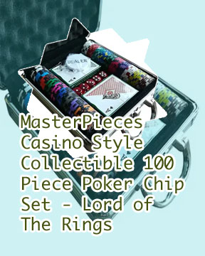 100 poker chip set