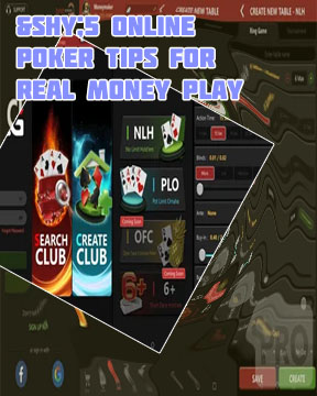 App for real money poker