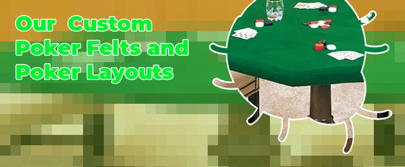 Buy poker table felt