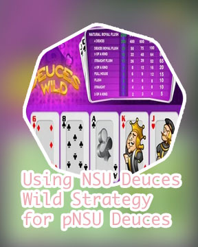 Deuces wild spin poker
