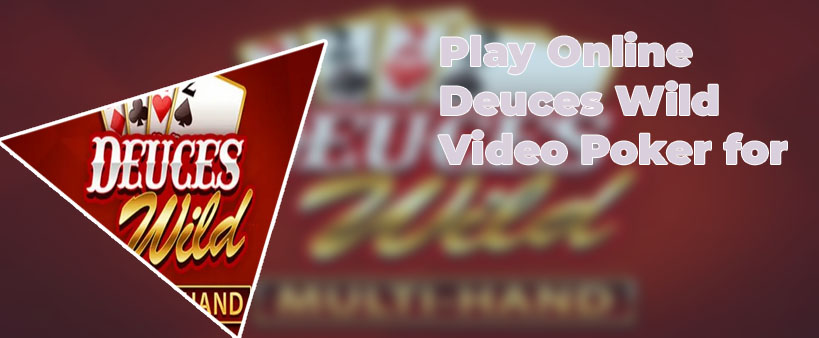 Free deuces wild poker no download