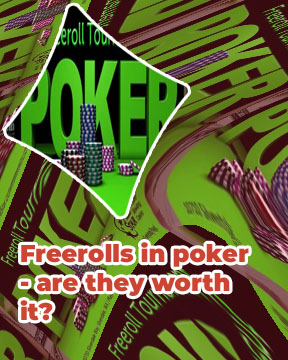 Free online poker freerolls
