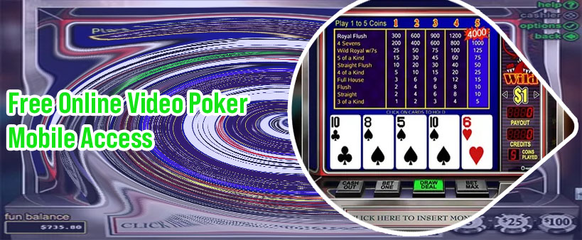 Free poker slot games