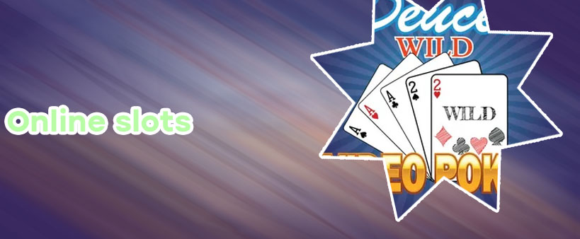 Free slots video poker deuces wild