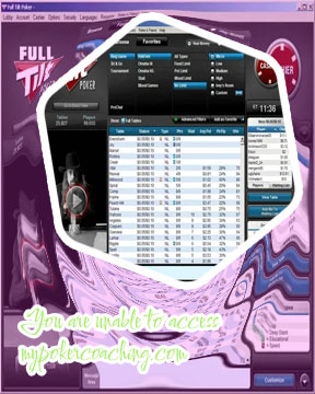 Full tilt poker scheme