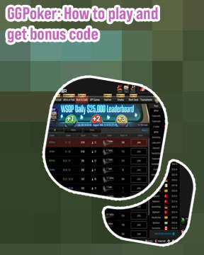 Ggpoker promo code
