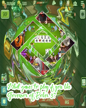Governor of poker 3 app