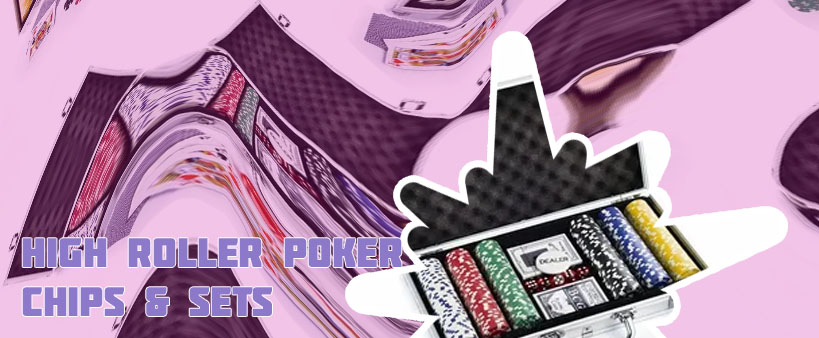 Numbered poker set
