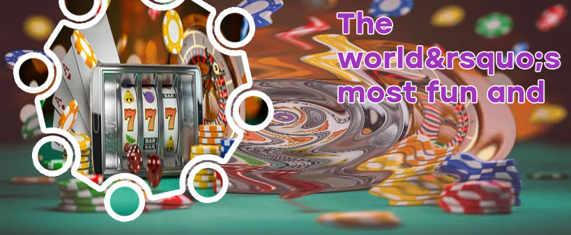 Online casino with poker