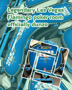 Paradise poker room