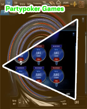 Party poker set up private game
