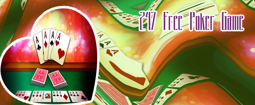 Play free online poker games for fun