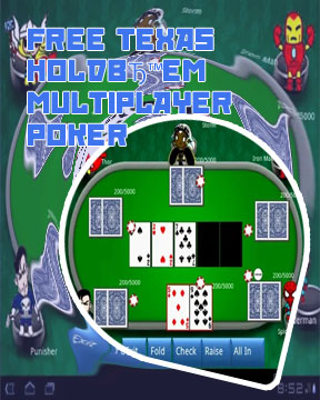 Play poker holdem online free