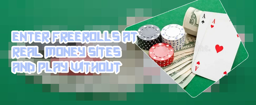 Play real cash poker online
