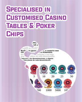 Poker chips no denomination