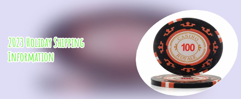 Poker chips used in casino royale