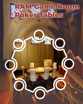 Poker game room