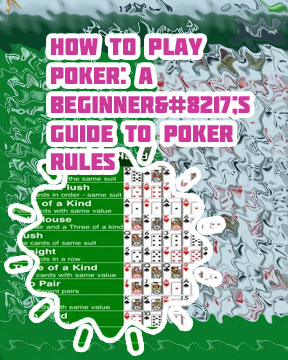 Poker rules and hands