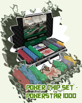 Poker stars chip set