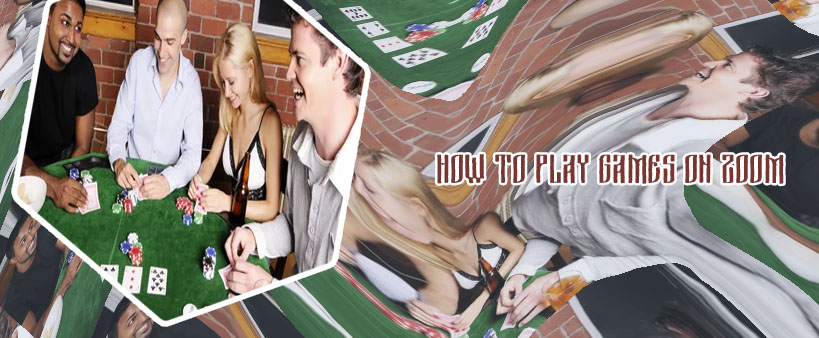 Poker zoom with friends