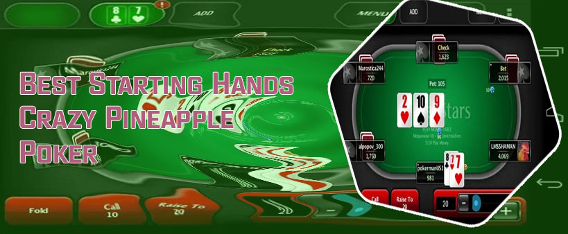 Pokerstars best hands