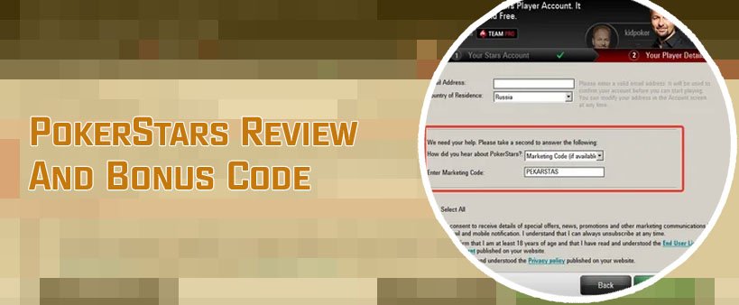 Pokerstars mobile bonus code