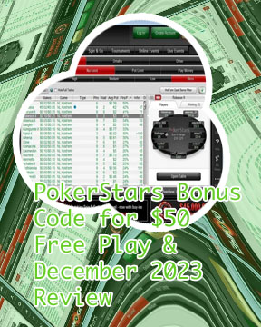 Pokerstars new member bonus