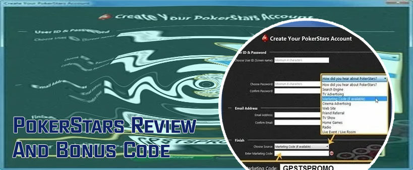 Pokerstars welcome bonus code