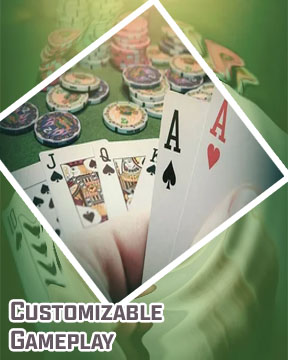 Real poker cash game
