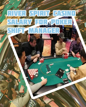 River spirit casino poker room