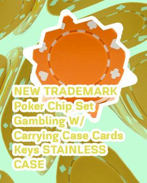 Trademark poker chips