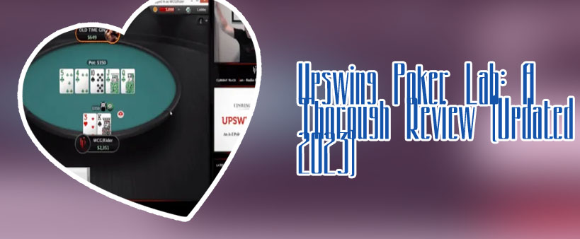 Upswing poker lab