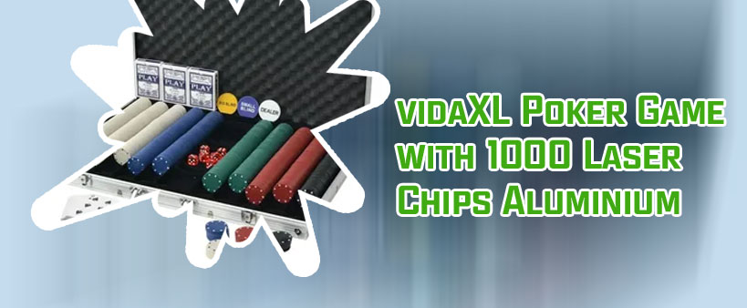 Vidaxl poker set