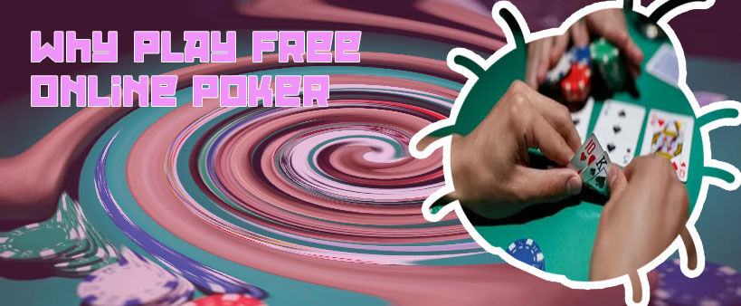 Win money playing poker online for free