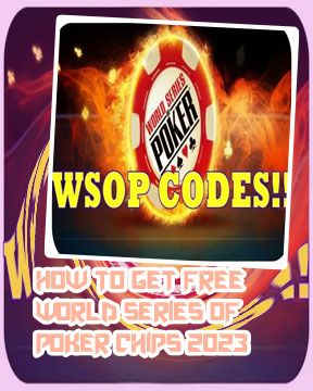 World series of poker bonus chips