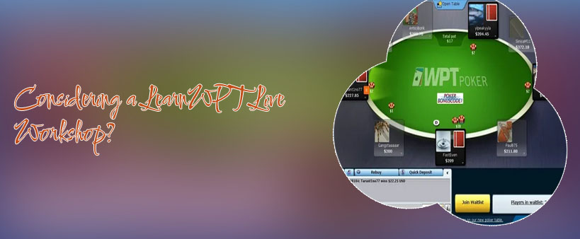 Wpt poker table